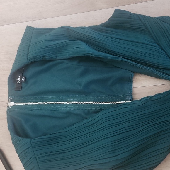 Lulu's Vivid Imagination Emerald Green Cutout Maxi Dress - Picture 8 of 10